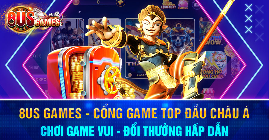 Game 8US Club 🎖️ Cổng Game Cá Cược Online Số 1 Châu Á ⚡️