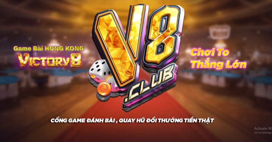 Giới thiệu cổng game V8 Club